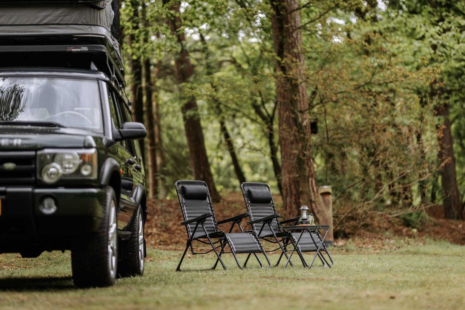 Genieten met Land Rover Discovery 2 camper