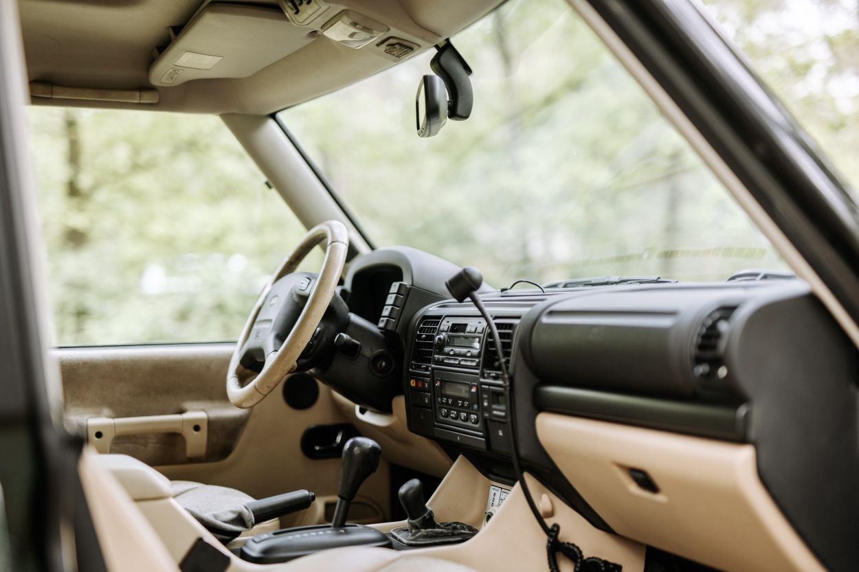Interieur Land Rover Discovery Camper