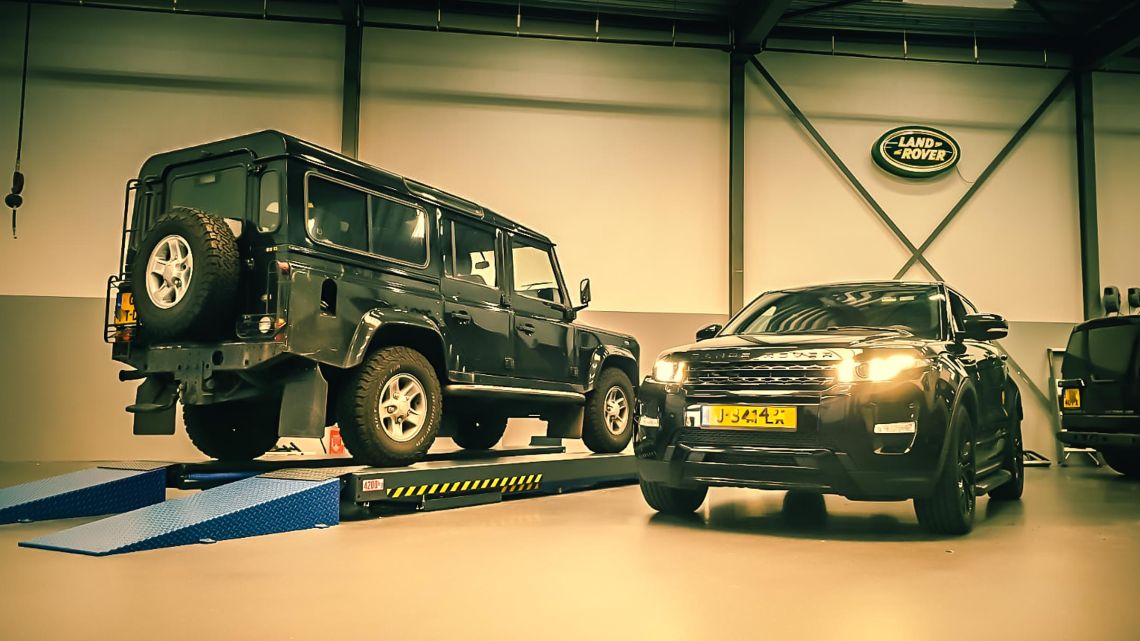 Onderhoud van uw Land Rover